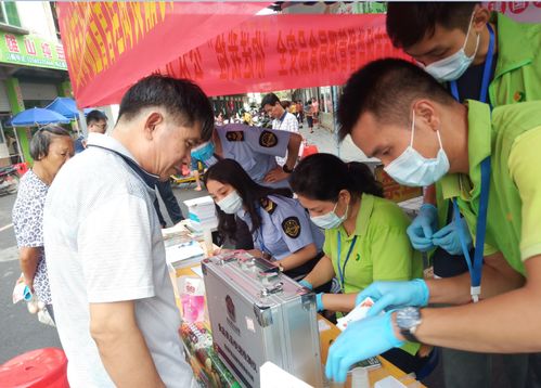 你送我檢 守護舌尖安全——食用農產品快檢開放日暨食品安全宣傳活動紀實